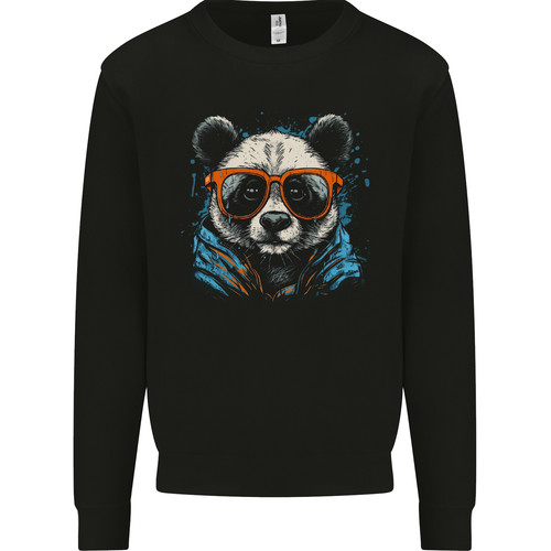 Cool panda wearing glasses - cool,