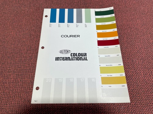Courier 1970 1977 - courier,