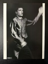 IAN CURTIS - JOY DIVISION - CAMDEN 1979 - MAGAZINE PHOTO PAGE 9X11" [M183]