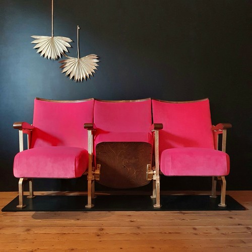 Refurbished vintage cinema