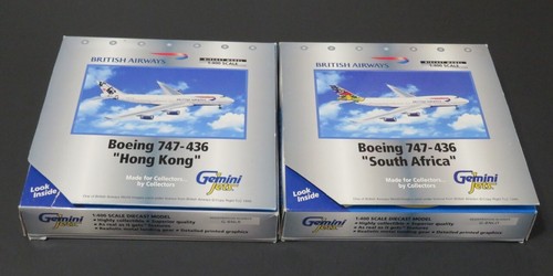 Gemini jets british - gemini, airways