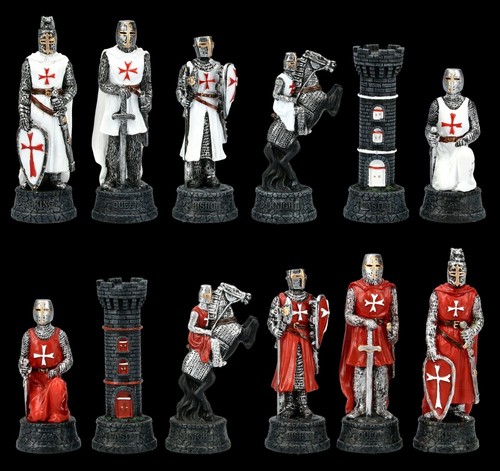 Chess pieces set - -, knights