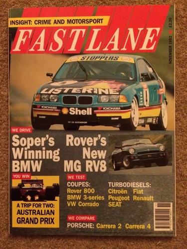 Fast lane 104 - lane, 1992