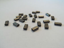 Double fishing crimps for rig