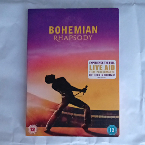 Bohemian rhapsody dvd 12a - dvd, 12a/12