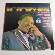 B.B. King / Easy Listening Blues REISSUE VINYL LP / CLASSIC BLUES / EX / FAST