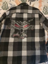 WWE Brock Lesnar Flannel Long