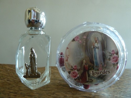 Holy water small bottle from - holy,