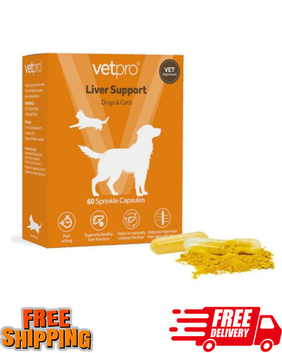 Vetpro liver support - liver,