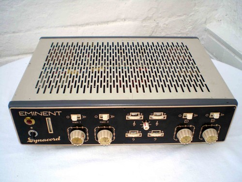 Dynacord eminent emt vintage - dynacord,