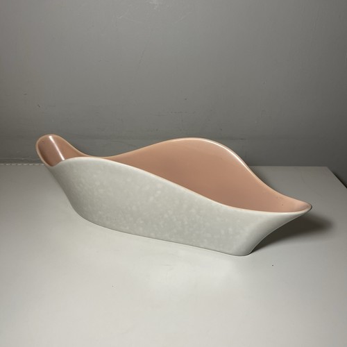 Poole pottery free form vase - pottery,