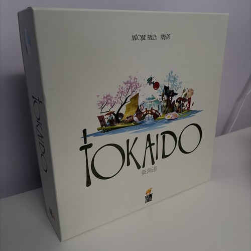 Tokaido board game - tokaido, complete