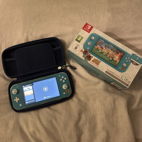 Nintendo switch lite animal - nintendo,