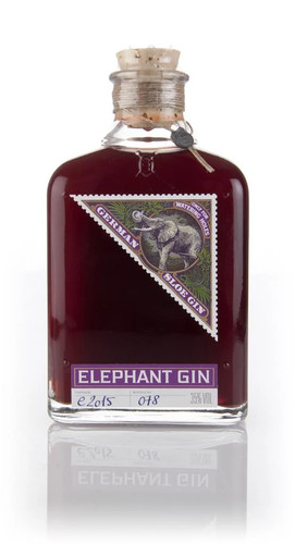 Elephant sloe gin 50cl - gin, 35%