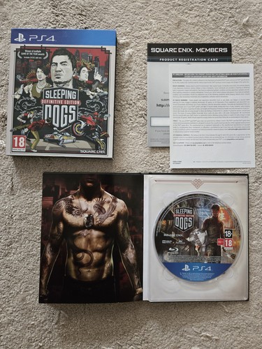 Sleeping dogs definitive - dogs,