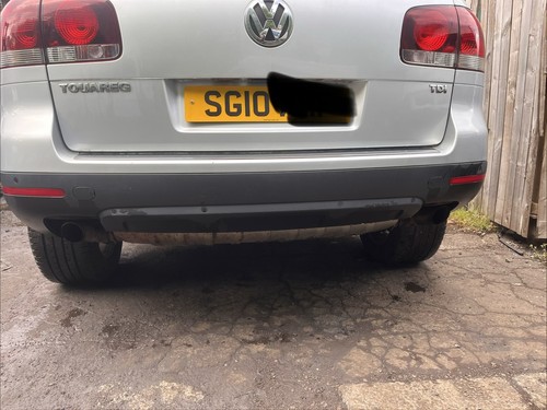 Touareg 2010 rear - vw, 2010-11