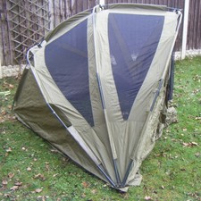 JRC STi I Rapid Erection 1 Man Bivvy and JRC STI Brolly 10000 Wrap