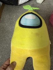 Official Among Us 12"/30cm Toikido Character plush toy - Brand NEW Yellow 
