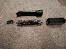 Hornby 4472 Flying Scotsman 00 gauge, apple green For Spares or Repairs