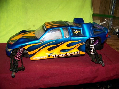 Losi xxxt xxx truggy - xxxt,