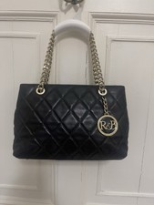 Russell&Bromley Black Leather