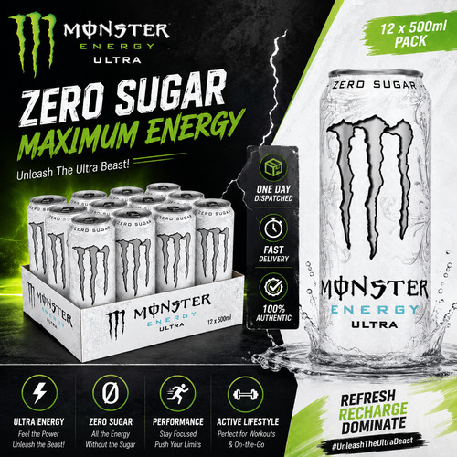 Monster energy drink ultra - monster,