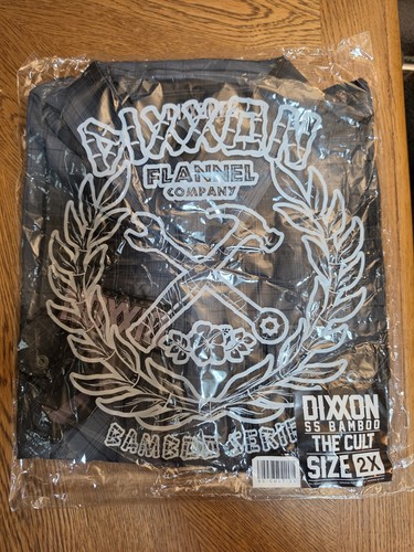 Dixxon flannel cult bamboo - dixxon,