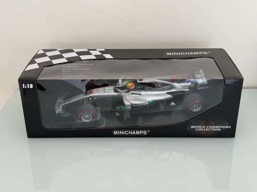 Lewis hamilton minichamps 18 - hamilton,