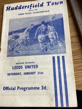 1960-61 Huddersfield Town VS