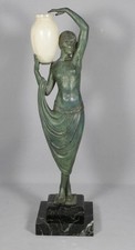 Odalisque, Art Deco sculpture