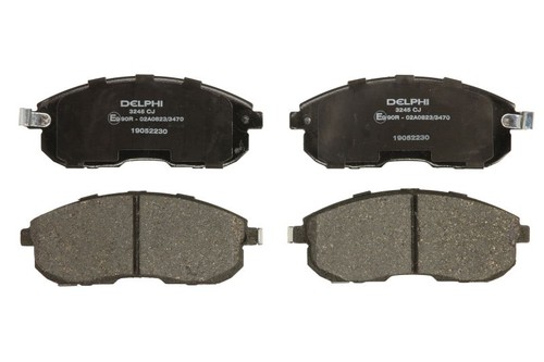 Brake pads set - , front