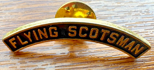 Flying scotsman enamel - scotsman,