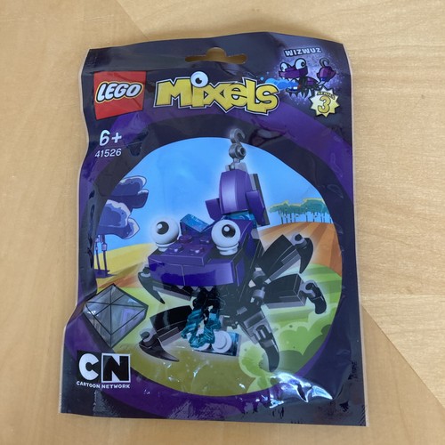 Lego mixels series - mixels, wizwuz