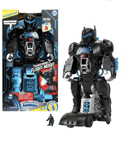 Imaginext super friends - dc,