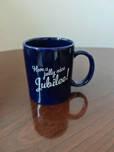 Horlicks diamond jubilee mug - diamond,