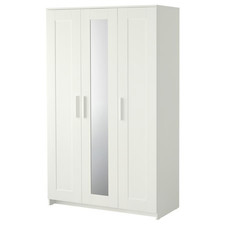 New IKEA BRIMNES Wardrobe With