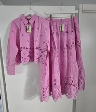 River Island Co-Ord Blouse &