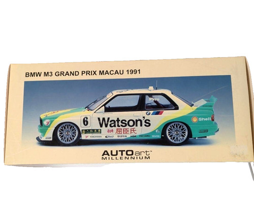 Autoart millennium bmw m3 - autoart, 1/18