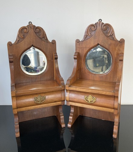 Pair period wooden - pair, of