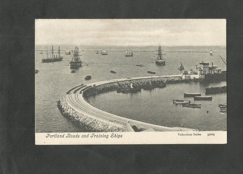 Postcard dorset portland - dorset,