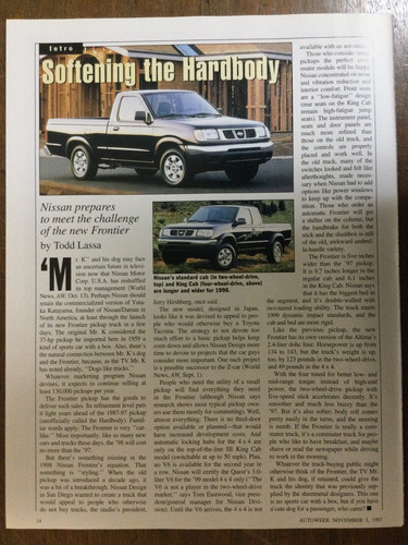 789 article intro - 789, 1998