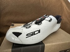 Sidi Shot 2 Men's Road Cycling Shoes, Glossy Gray / Black 48