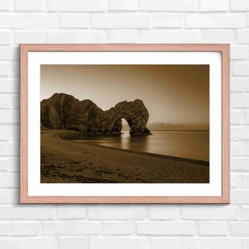 Natural stone arch - arch, coastal