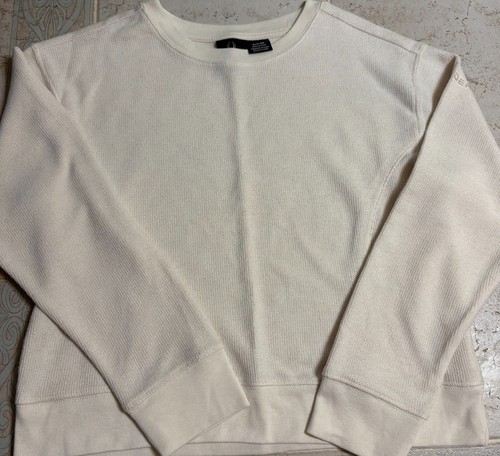 Spyder cropped cream sweater - cropped,