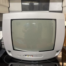 Philips 14" CRT TV Retro Gaming Display Television 14PT2666/05 works great TV 2