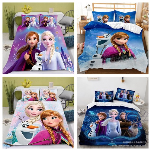 Anna elsa princess duvet - duvet, cover