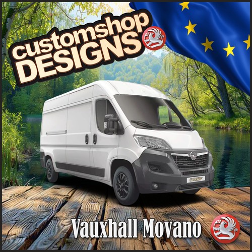 Vauxhall movano 2021 - vauxhall, (2021