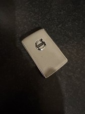 Genuine Volvo key case blond leather  31419660