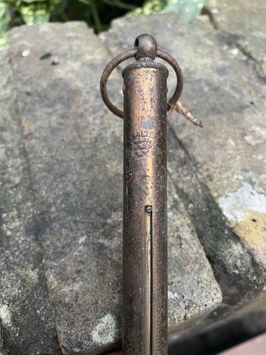 Salter vintage brass hand - salter,