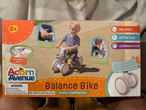 Acorn adventure balance bike - acorn,